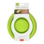 Nunbell Durable dog frisbee play.