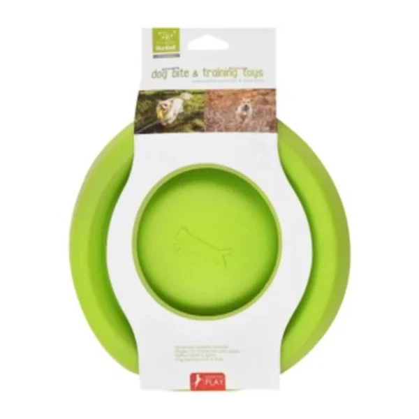 Nunbell Durable dog frisbee play.