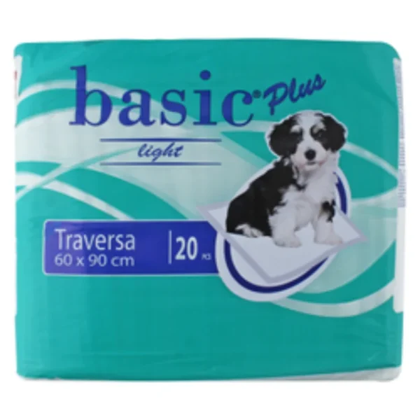 Basic Plus Training Pads For Dogs 60*90cm 20 Pcs