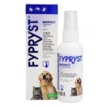 FYPRYST Anti-Fleas,Ticks & Lice Spray  For Cats & Dogs 100ml