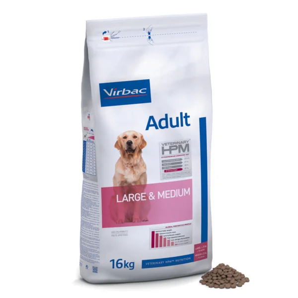 Virbac Adult Large & Medium - Dog Food