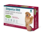 Simparica Trio 20 to 40 kg 1 tablet