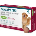 Simparica Trio 20 to 40 kg 1 tablet