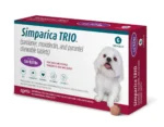 Simparica Trio 2.5 to 5 kg 1 tablet