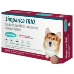 Simparica Trio 10-20kg 1 tablet