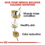 Royal Canin French Bulldog Adult Dry Dog Food 3 Kg - Image 4