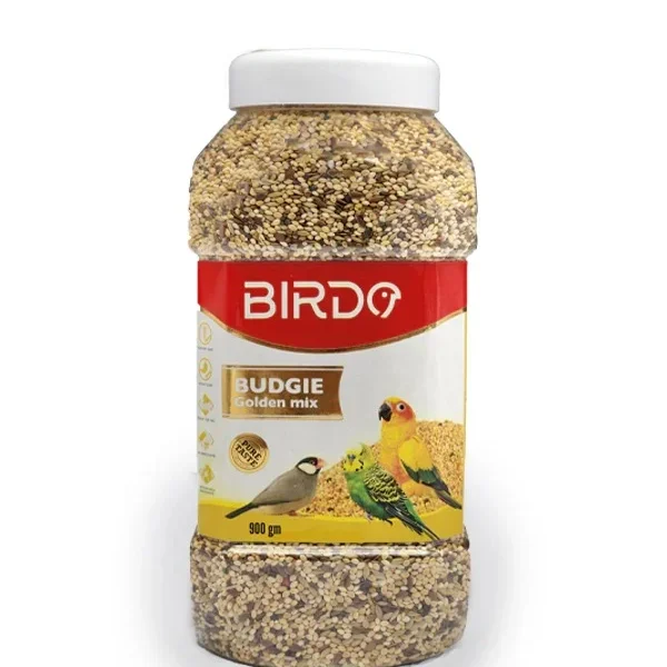Birdo Budgie Golden Mix 900gm