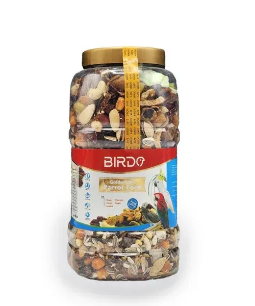 Birdo Golden Mix Parrot Food