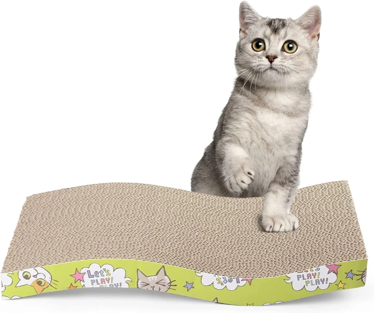 Carton Scratcher For Cats - Image 2