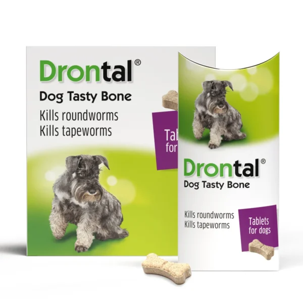 Drontal Tablet For Dogs - 1 Tablet