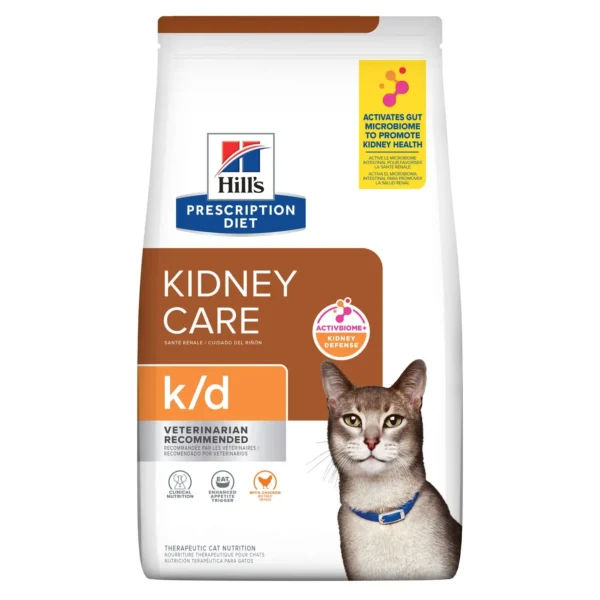 Hill's Veterinary K/D Kidney Care Cat Food