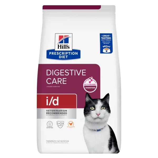 Hill's Prescription Diet i/d Digestive Care Cat Food