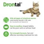 Drontal Tablet For Cats - 1 Tablet - Image 3