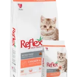 Reflex Kitten Food with Chicken & Rice