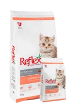 Reflex Kitten Food with Chicken & Rice