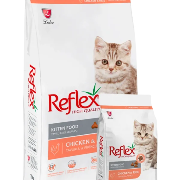 Reflex Kitten Food with Chicken & Rice