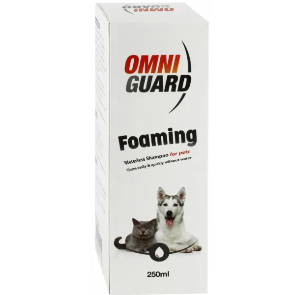 Omni Guard Foaming Pet Shampoo