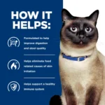 Hill's Prescription Diet z/d Hydrolyzed Cat Food Sensitivities ActiveBiome 1.5 Kg - Image 4