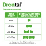Drontal Tablet For Dogs - 1 Tablet - Image 3