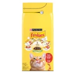 Friskies® Dry Cat Food with Beef, Chicken & Vegetables