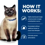 Hill's Prescription Diet z/d Hydrolyzed Cat Food Sensitivities ActiveBiome 1.5 Kg - Image 3