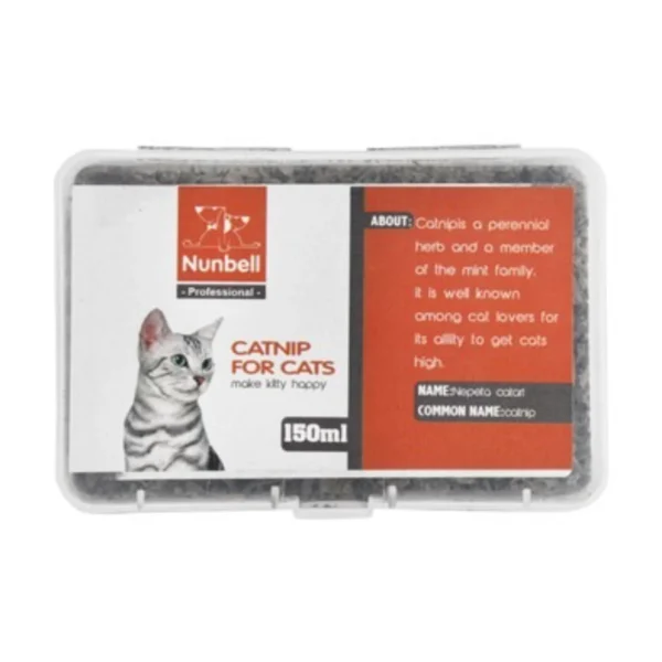 Nunbell Catnip For Cats 150ml