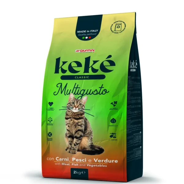 Keke Classic Multigusto Adult Cat Dry Food