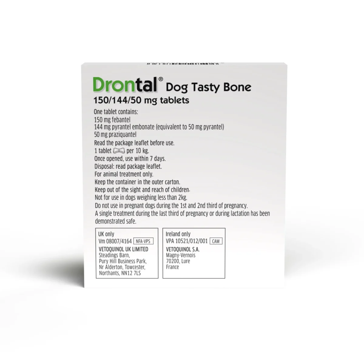 Drontal Tablet For Dogs - 1 Tablet - Image 4