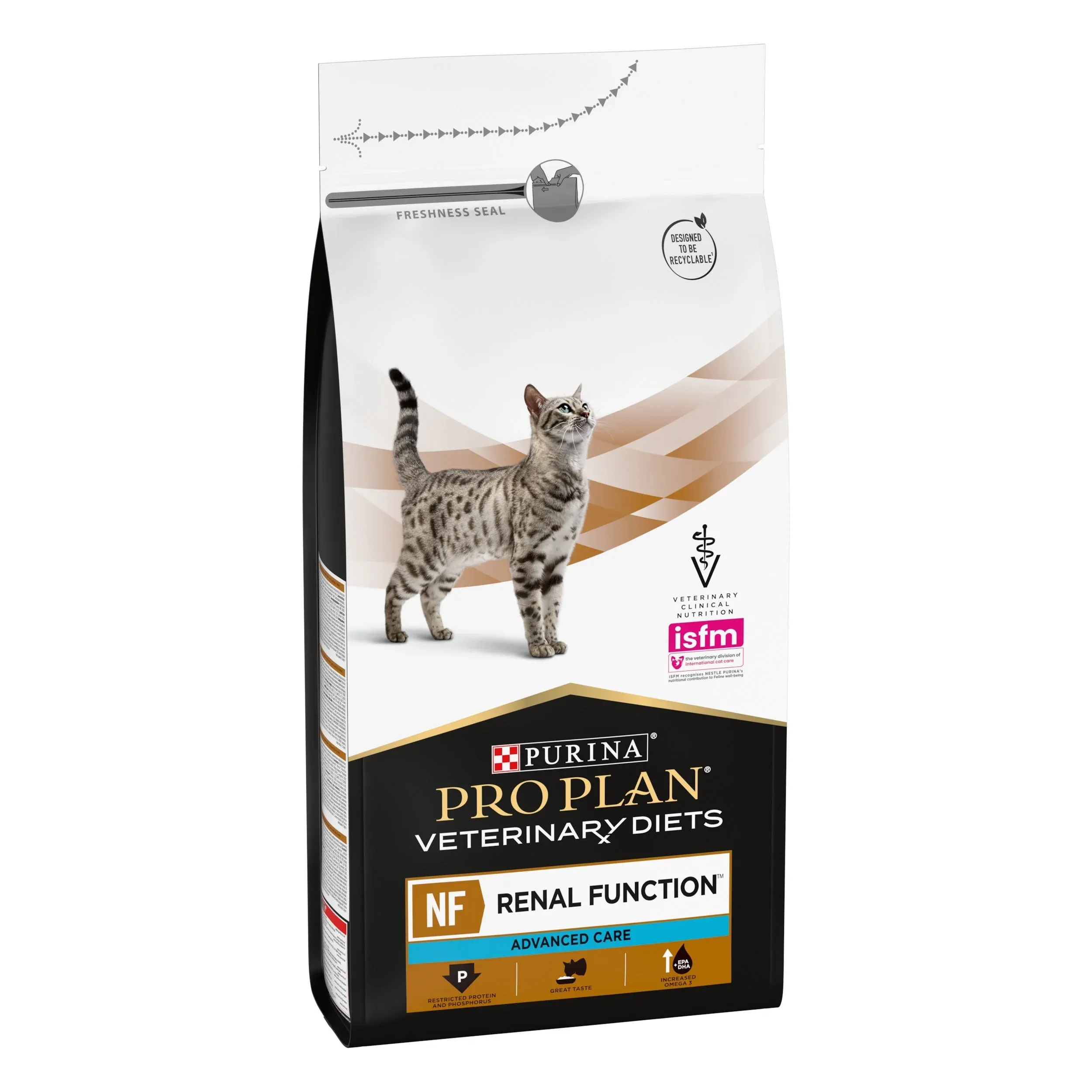 imgi_214_07613287886279_C1L1_44146530_f0fe1766-2875-42a1-8725-17f2d299f75a PURINA® PRO PLAN® VETERINARY DIETS NF Renal Function™ Advanced Care Dry Cat food 1.5 Kg - Image 1