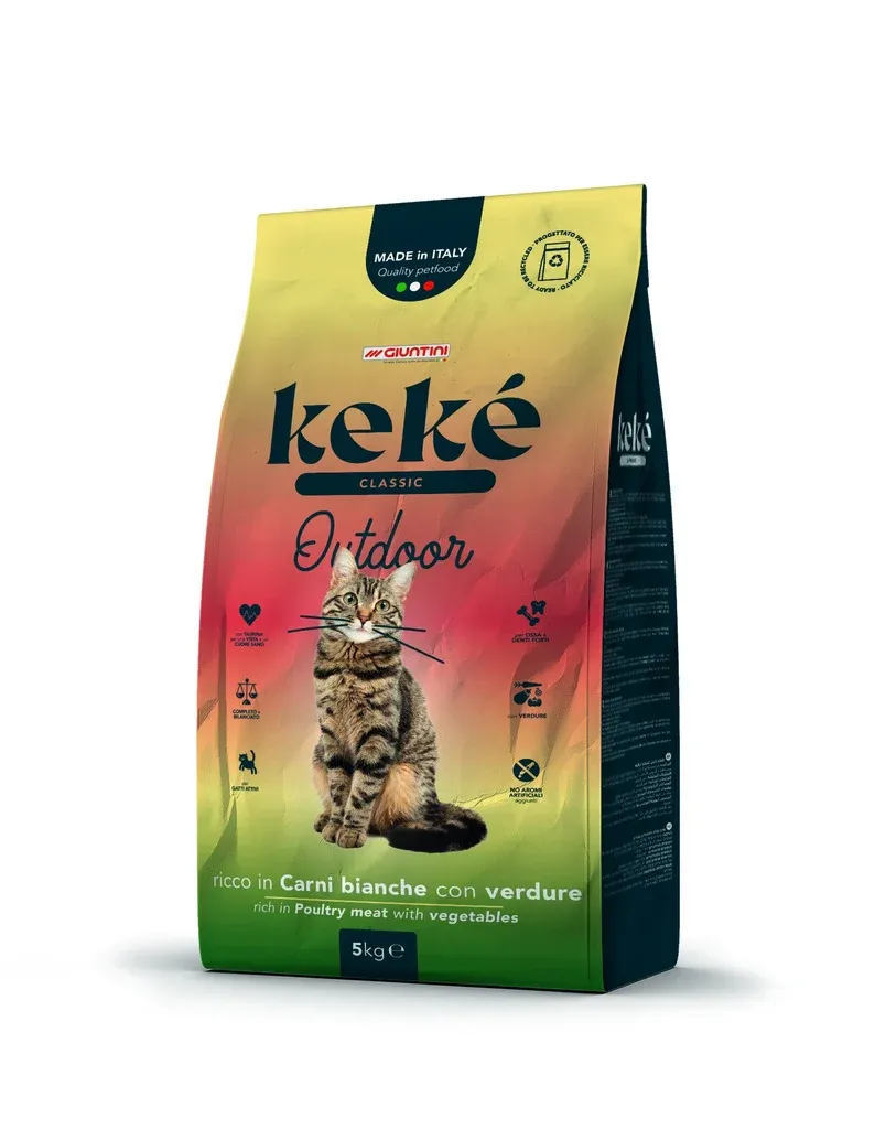 imgi_214_93D1D30C-3DFC-43E1-AB2D-32D62C0C19CD Keke Classic Outdoor Adult Cat Dry Food 5Kg - Image 1