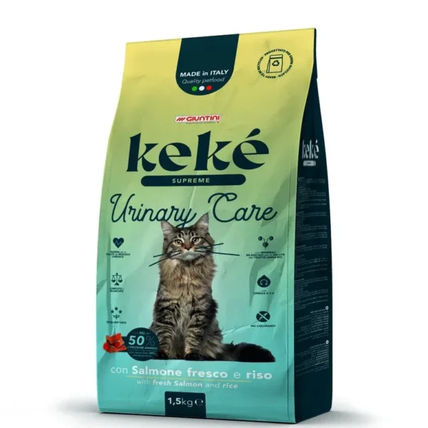 Keke Supreme Urinary Care Adult Cat Dry Food