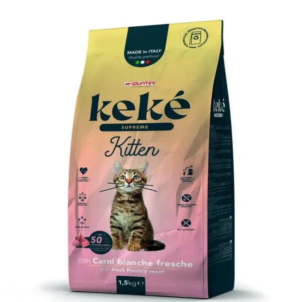 Keke Supreme Kitten Dry Food