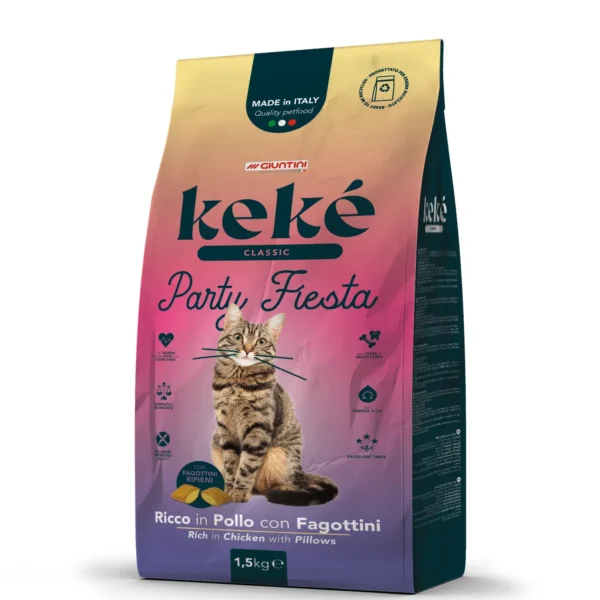 Keké Classic Party Fiesta Rich in Chicken