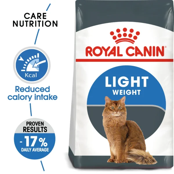 Royal Canin Lightweight care dry food for adult cats 1.5 Kg