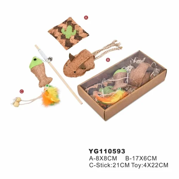 Naomi Pet toy set: YG110593