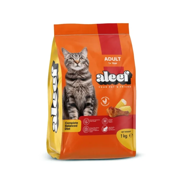 Aleef Adult Cat Dry Food