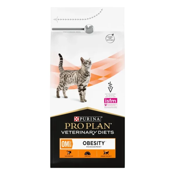 PRO PLAN® VETERINARY DIETS OM Obesity Management Dry Cat Food 1.5 Kg