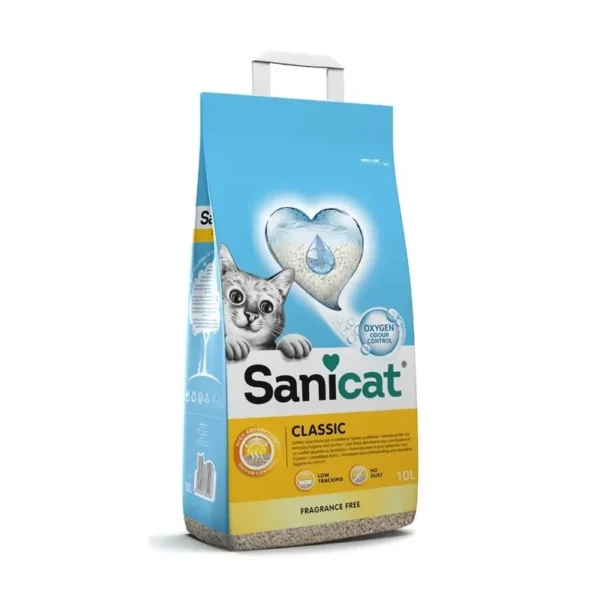 Sani Cat Classic Non-clumping Litter Unscented