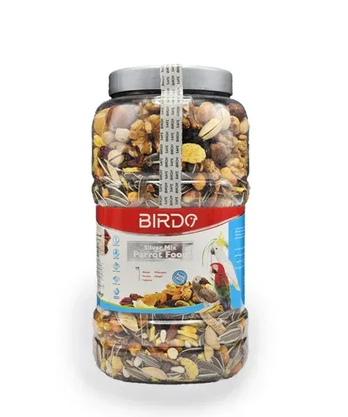 Birdo Silver Mix Parrot Food