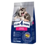 CLUB 4 PAWS for puppies of all breeds Сhicken