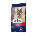CLUB 4 PAWS for adult dogs Active 14 Kg