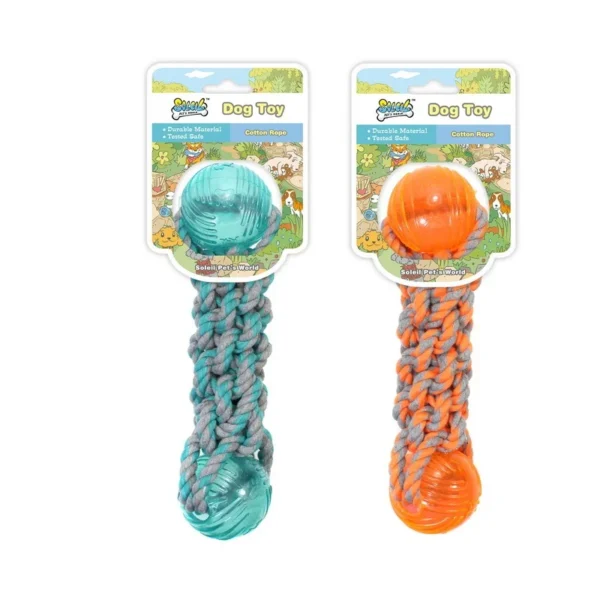 Soleil Dog Rope Toy: C2081