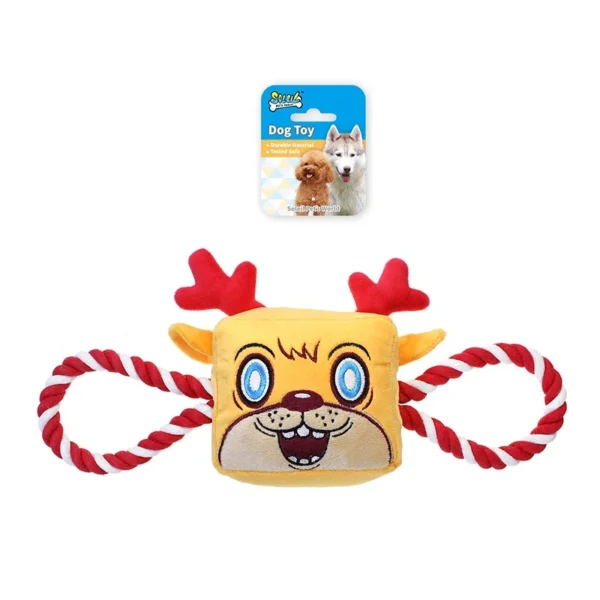Soleil Rope-N-Tug Toy Reindeer: P8300