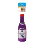 Soleil Squeaky Plush Dog Toy Red Wine Bottle: P8346