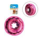 Soleil Dog Toy Donut W/TPR Surface: P9024