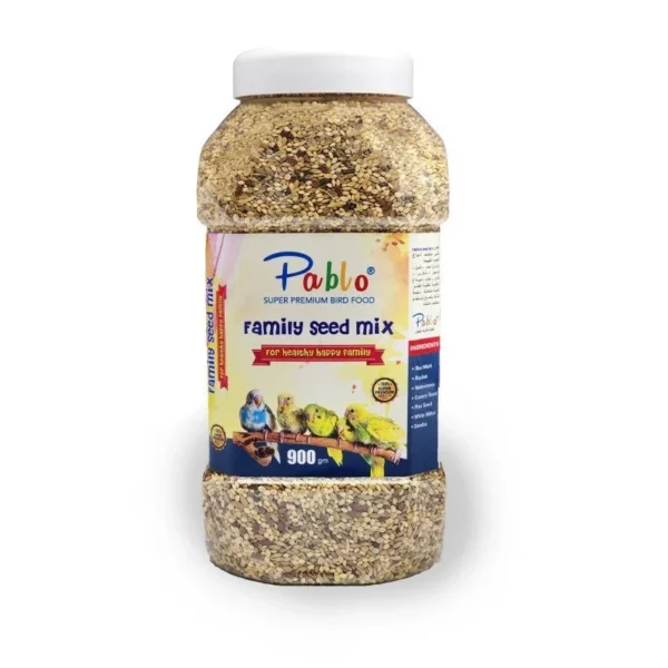 Pablo Family Seed Mix Bird Food 900g