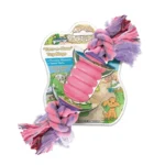 Soleil Rubber Toy Rainbow Rings W/rope: R2017