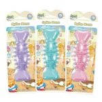 Soleil Rubber Toy Spike Bone: R4154