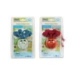 Soleil Happy Face Rubber Toy W/rope Hair: R5106