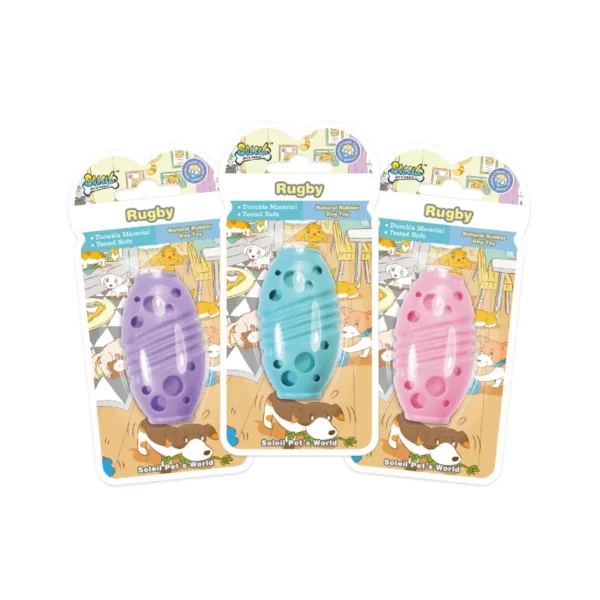 Soleil Dental Cleaning Rubber Toy: R5152